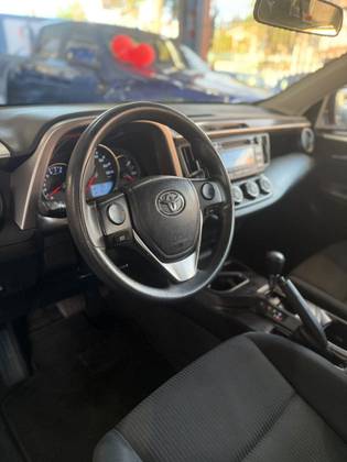 TOYOTA RAV4 2.0 16V GASOLINA 4P AUTOMÁTICO
